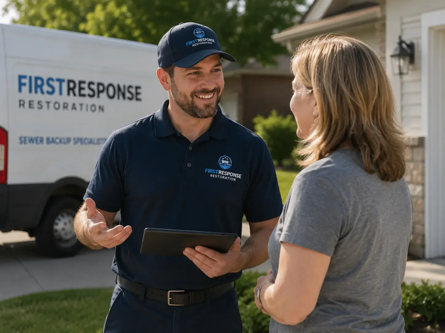 Salamonia, IN Sewer Backup Cleanup Q&A