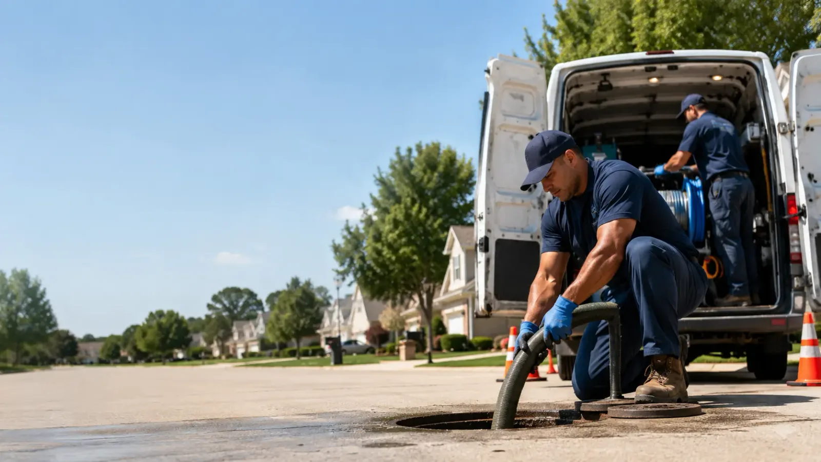 Sewer Backup Cleanup services in Salamonia, IN